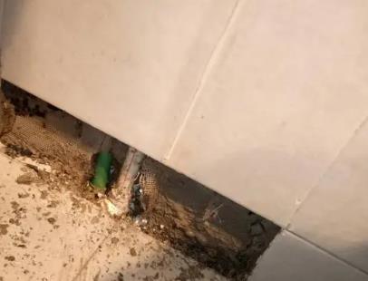 二七楼顶漏水维修公司分享下修复水管漏水的几种小方法